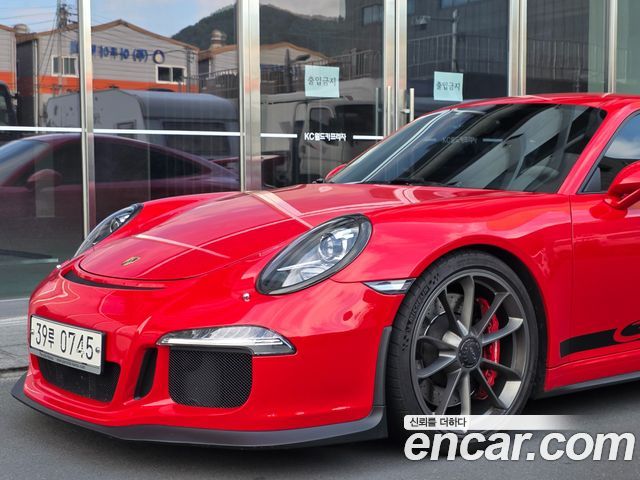 Porsche 911 из Кореи Encar