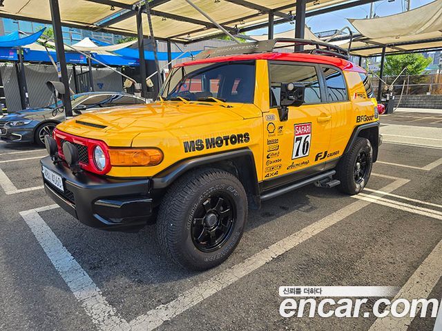 Toyota FJ Cruiser из Кореи Encar