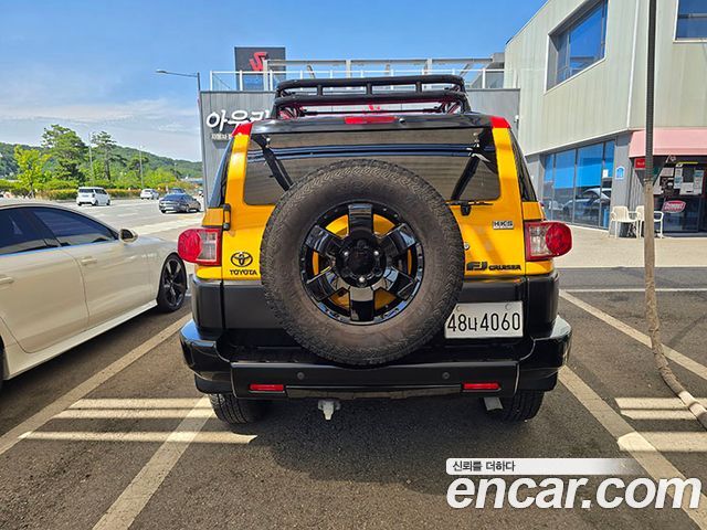 Toyota FJ Cruiser из Кореи Encar