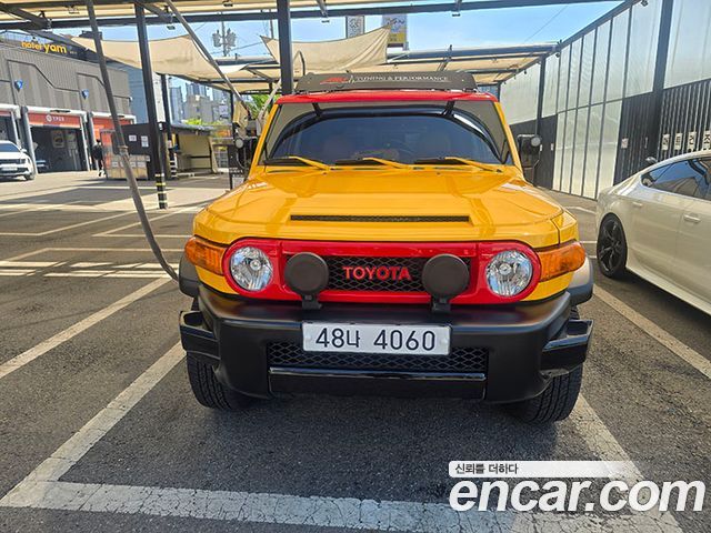 Toyota FJ Cruiser из Кореи Encar