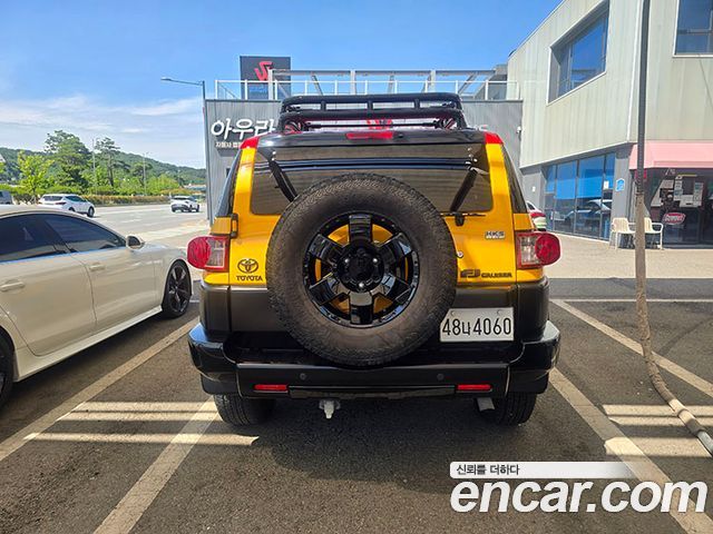 Toyota FJ Cruiser из Кореи Encar