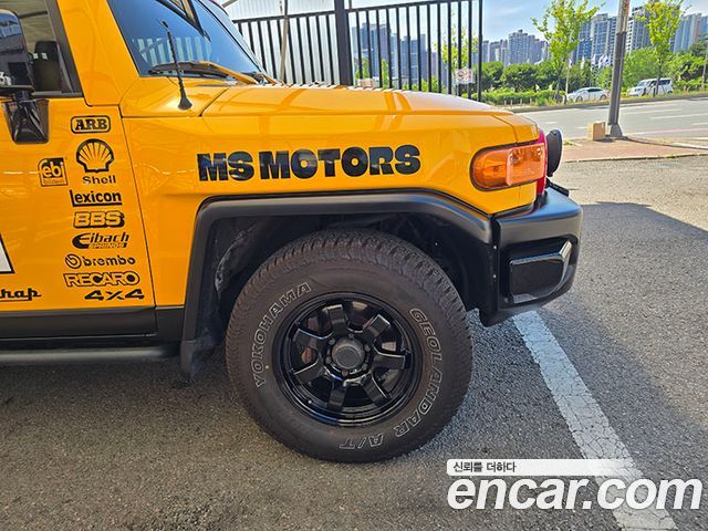 Toyota FJ Cruiser из Кореи Encar
