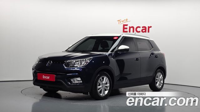 Ssangyong TIBOLI из Кореи Encar