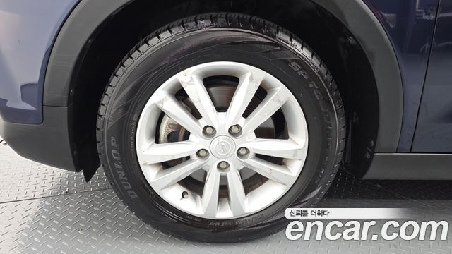Ssangyong TIBOLI из Кореи Encar