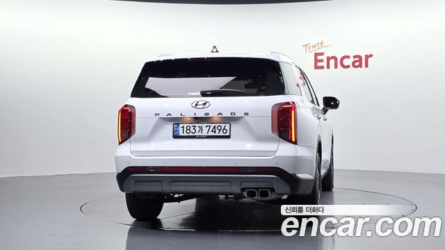 Hyundai Palisade из Кореи Encar