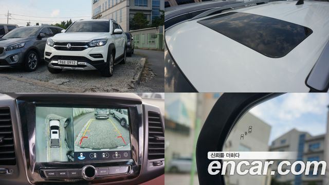 Ssangyong Rexton Diesel 2.2 4WD Noblesse — пробег 41 072 км — фото 1 из 5