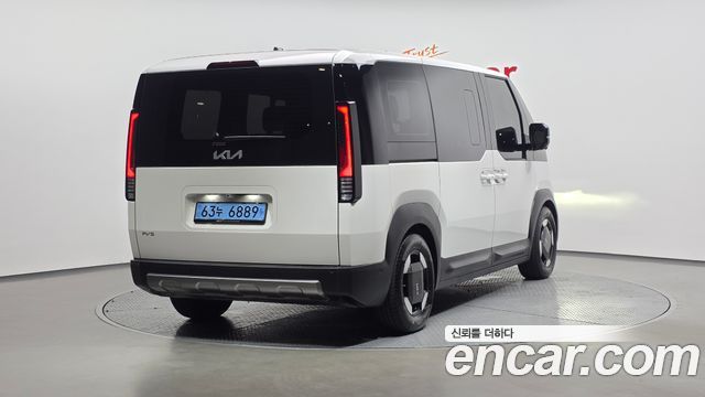 Kia PV5 из Кореи Encar