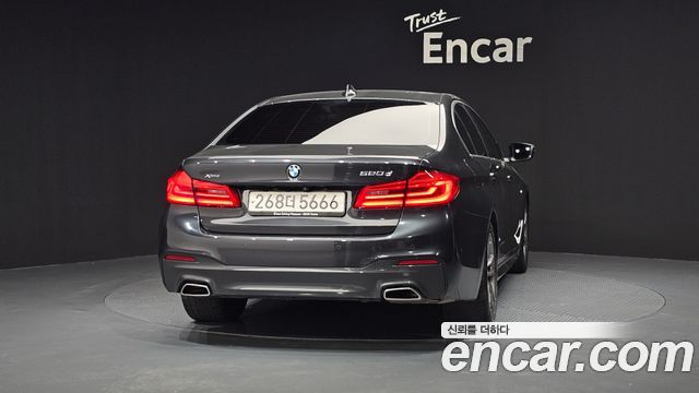 BMW 5-Series из Кореи Encar