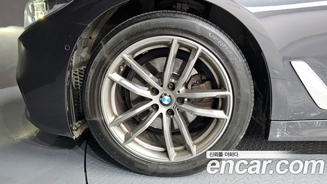 BMW 5-Series из Кореи Encar