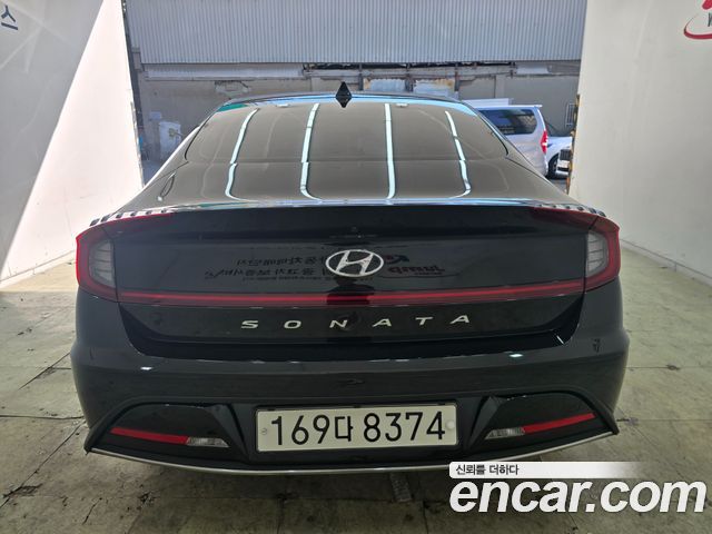 Hyundai Sonata из Кореи Encar