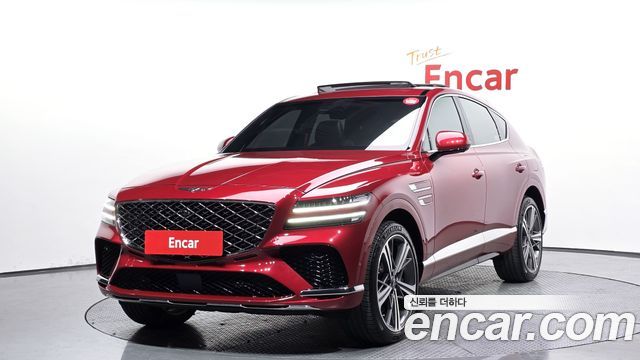 Genesis GV80 из Кореи Encar
