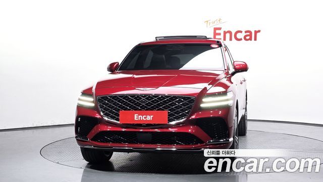 Genesis GV80 из Кореи Encar