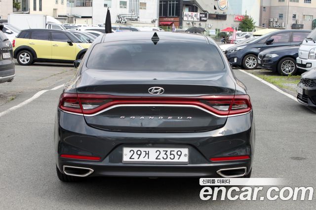Hyundai Grandeur из Кореи Encar