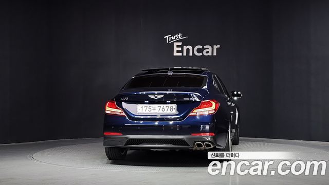 Genesis G70 из Кореи Encar
