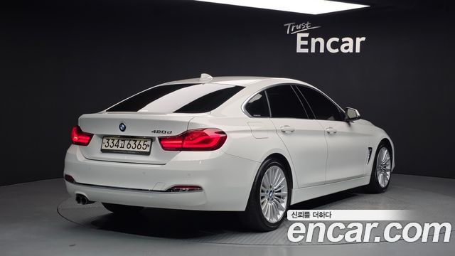 BMW 4-Series из Кореи Encar