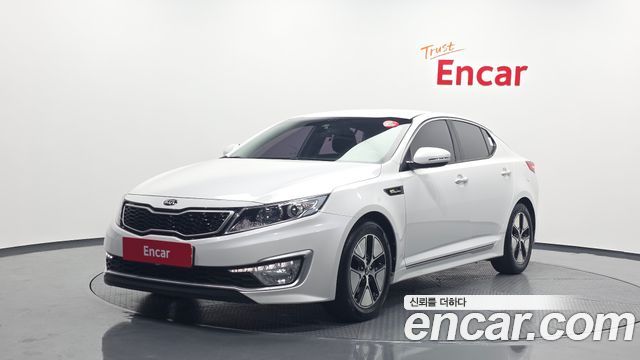 Kia K5 Luxury — пробег 191 000 км — фото 1 из 5