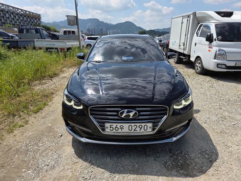 Hyundai Grandeur 2.2 Diesel Premium — пробег 166 392 км — фото 3 из 5