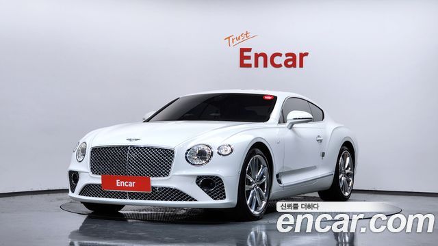 Bentley Continental 4.0 GT — пробег 30 577 км — фото 1 из 5