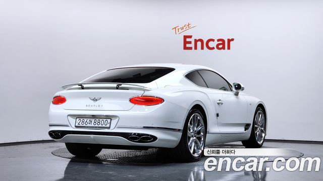 Bentley Continental 4.0 GT — пробег 30 577 км — фото 2 из 5