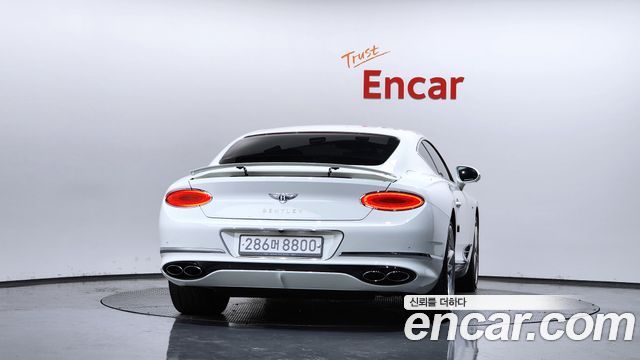 Bentley Continental 4.0 GT — пробег 30 577 км — фото 4 из 5