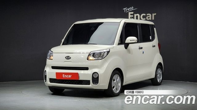 Kia RAY из Кореи Encar