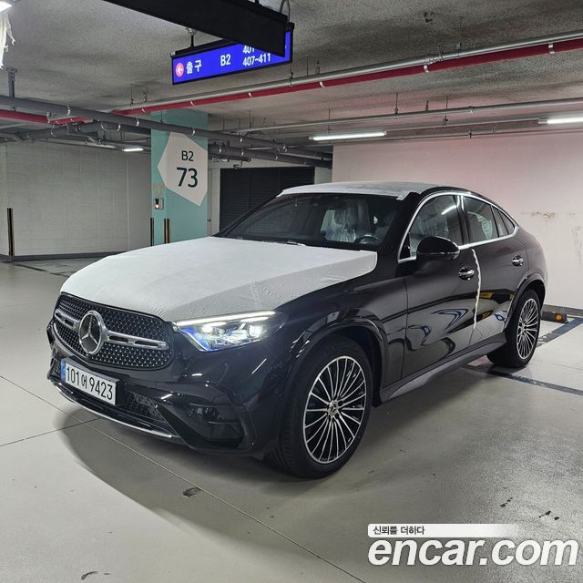 Mercedes-Benz GLC-Class из Кореи Encar