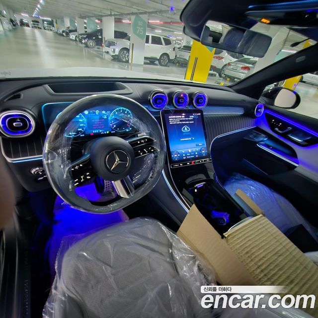 Mercedes-Benz GLC-Class из Кореи Encar
