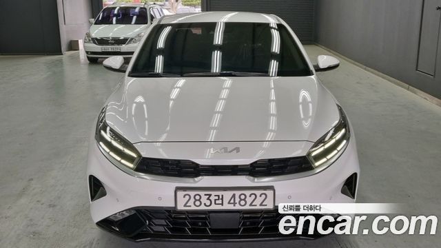 Kia K3 из Кореи Encar