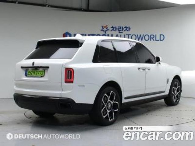 Rolls-Royce Cullinan из Кореи Encar