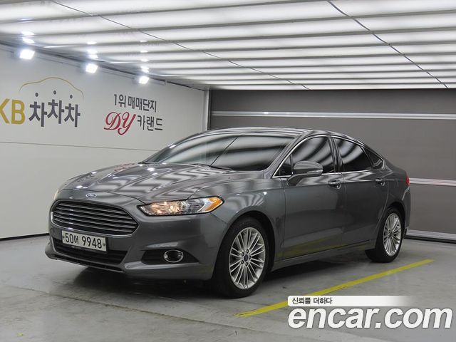 Ford Fusion 2.0 Ecobost 2nd — пробег 96 422 км — фото 1 из 5