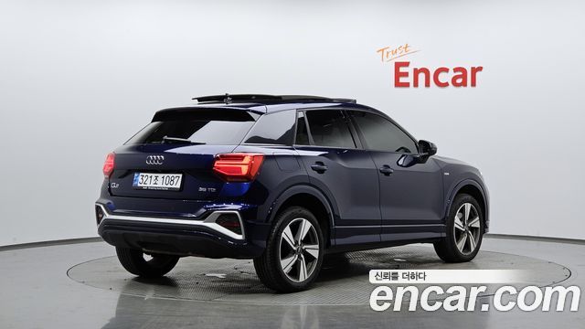 Audi Q2 из Кореи Encar