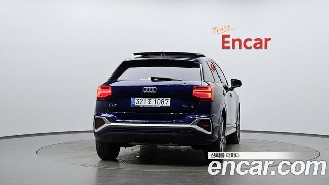 Audi Q2 из Кореи Encar