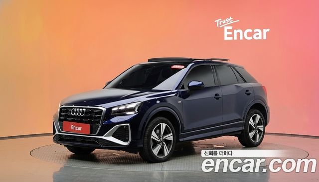 Audi Q2 из Кореи Encar