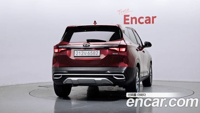 Kia Seltos из Кореи Encar