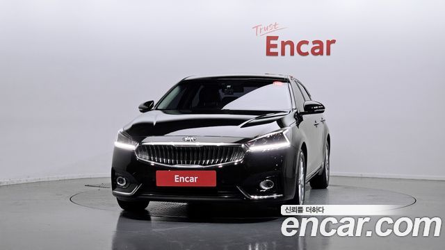 Kia K7 из Кореи Encar