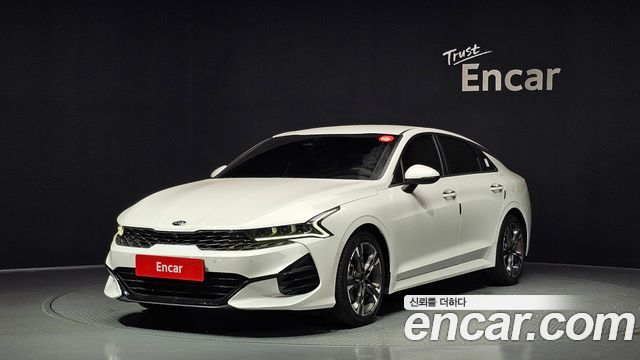 Kia K5 из Кореи Encar