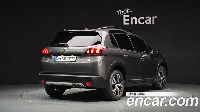 Peugeot 2008 из Кореи Encar