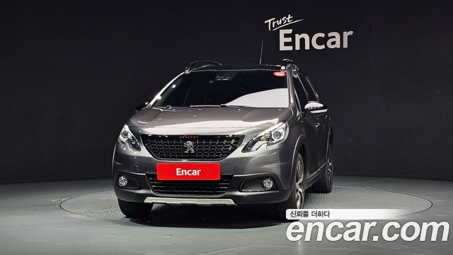 Peugeot 2008 из Кореи Encar