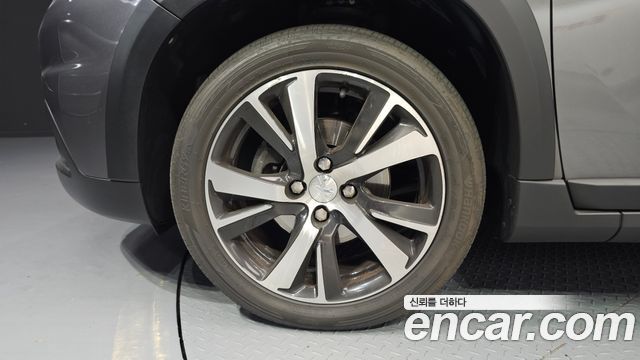 Peugeot 2008 из Кореи Encar