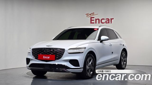 Genesis GV70 из Кореи Encar