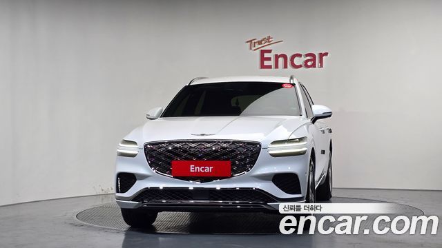 Genesis GV70 из Кореи Encar