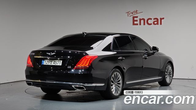 Genesis EQ900 из Кореи Encar