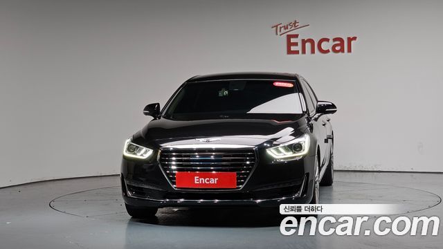 Genesis EQ900 из Кореи Encar