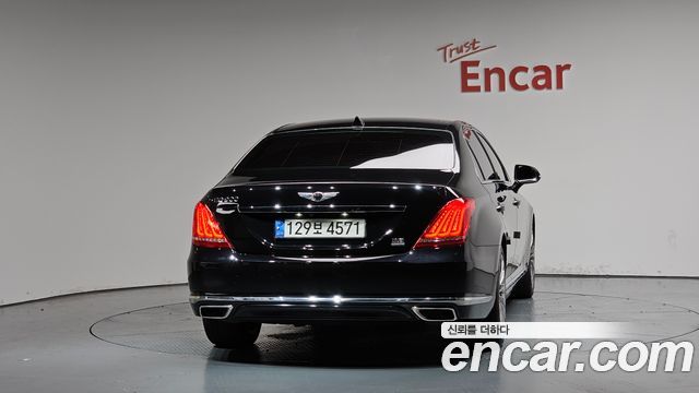 Genesis EQ900 из Кореи Encar