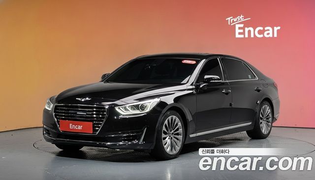 Genesis EQ900 из Кореи Encar