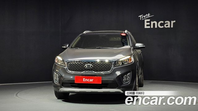 Kia Sorento из Кореи Encar