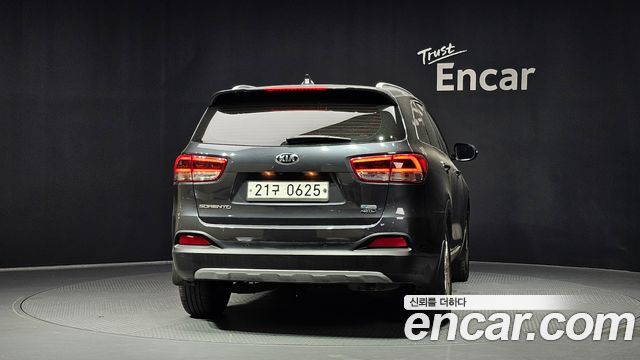 Kia Sorento из Кореи Encar