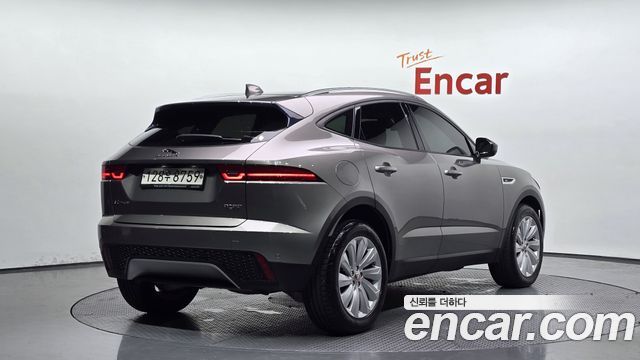 Jaguar E-PACE из Кореи Encar