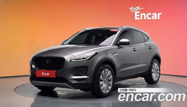 Jaguar E-PACE из Кореи Encar