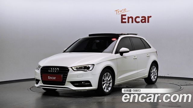 Audi A3 25 TDI Dynamic Sportback 8V — пробег 53 989 км — фото 1 из 5